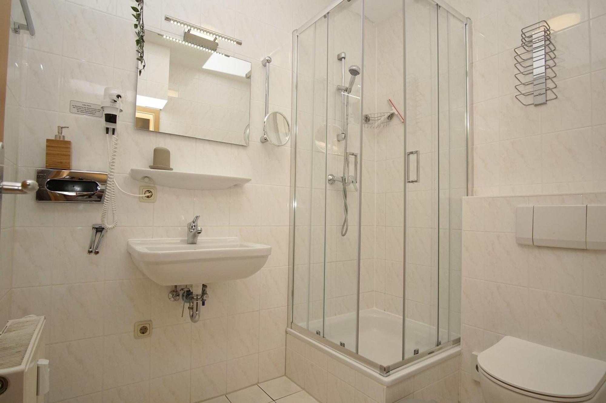 Die Ferienwohnung Ostseepanorama In Der Villa Joksch Lohme Exterior foto