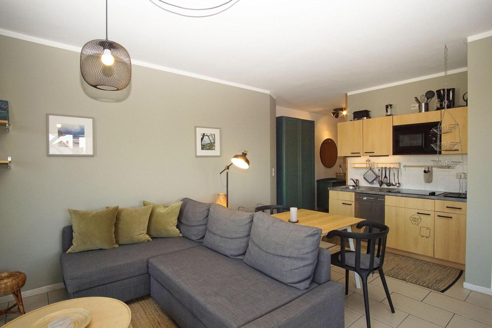 Die Ferienwohnung Ostseepanorama In Der Villa Joksch Lohme Exterior foto